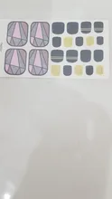 Toe-Nail-Wraps Stickers Foot-Decals Adhesive Salon Manicure Full-Cover DIY Waterproof