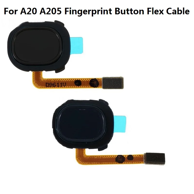 

OEM Home Key Fingerprint Button Flex Cable for Samsung Galaxy A20 SM-A205 Black Blue