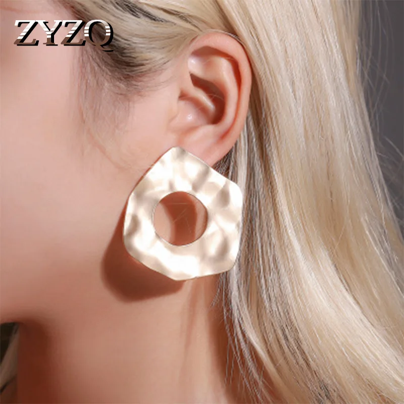 ZYZQ Punk Stylish Stud Earrings For 