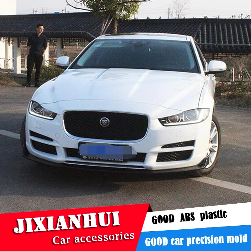 For Jaguar XE/XFL Body kit spoiler 2018-2020 ABS Rear lip rear front Bumper Diffuser Bumpers Protector | Автомобили и мотоциклы