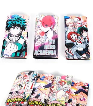 

cosplay anime wallet my hero academia wallet Midoriya Izuku All·Might Bakugou Katsuki wallet Card Holder Coin Pocket gift