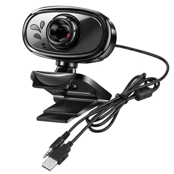 

USB Webcam HD 720P Web Camera For Computer Camera with Microphone Digital Mic Clip Video Calling Webcam For Laptop 504#2