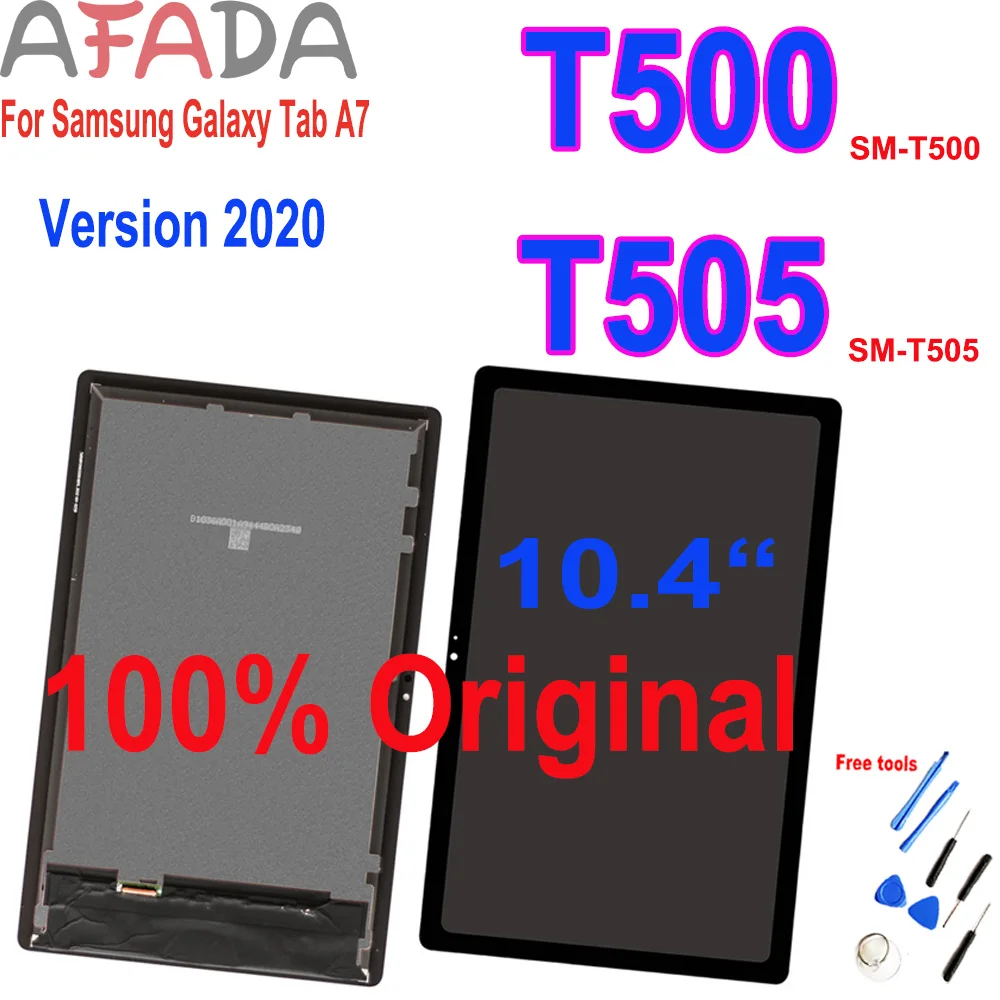 100% Original 10.4&quot;LCD For Samsung Galaxy Tab A7 10.4 (2020) SM T500 SM T505  T505 T500 LCD Display Touch Sensor Screen Digitizer|Tablet LCDs &amp; Panels| -  AliExpress