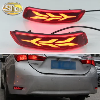 

SNCN Multi-function LED Reflector Lamp Rear Fog Lamp Bumper Light Brake Light Turn Signal Light For Lexus ES300H ES350 2012-2015