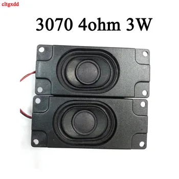 

cltgxdd 1pair 4ohm 3W DIY Speaker for LCD TV With Wire Embedded Mini Box Loudspeake 70mm x 31mm thick 17mm