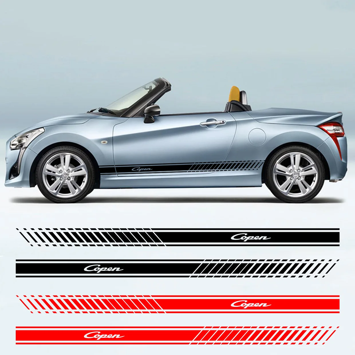 2 шт. виниловые наклейки на двери автомобиля Daihatsu Altis Copen | Автомобили и мотоциклы