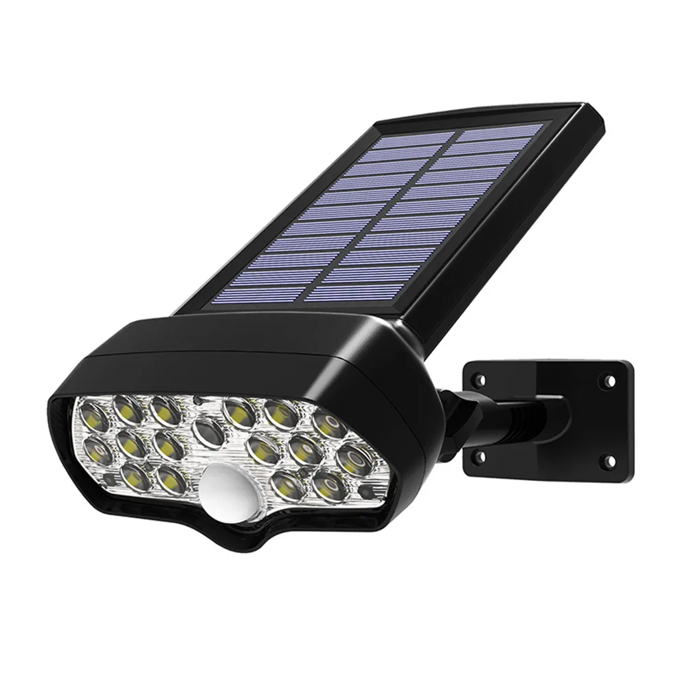 

LED Solar courtyard Lamp Waterproof IP5 Spotlight Motion Sensor light Wireless Wall light For Outdoor Garden Yard Decoration