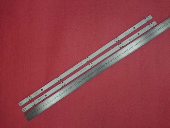 

New 10 PCS/lot 5LED LED strip for LG 32LH510B 32LH51_HD S SSC_32INCH_HD LGE_WICOP_SVL320AL5 Innotek direct 32inch CSP 32lh590u