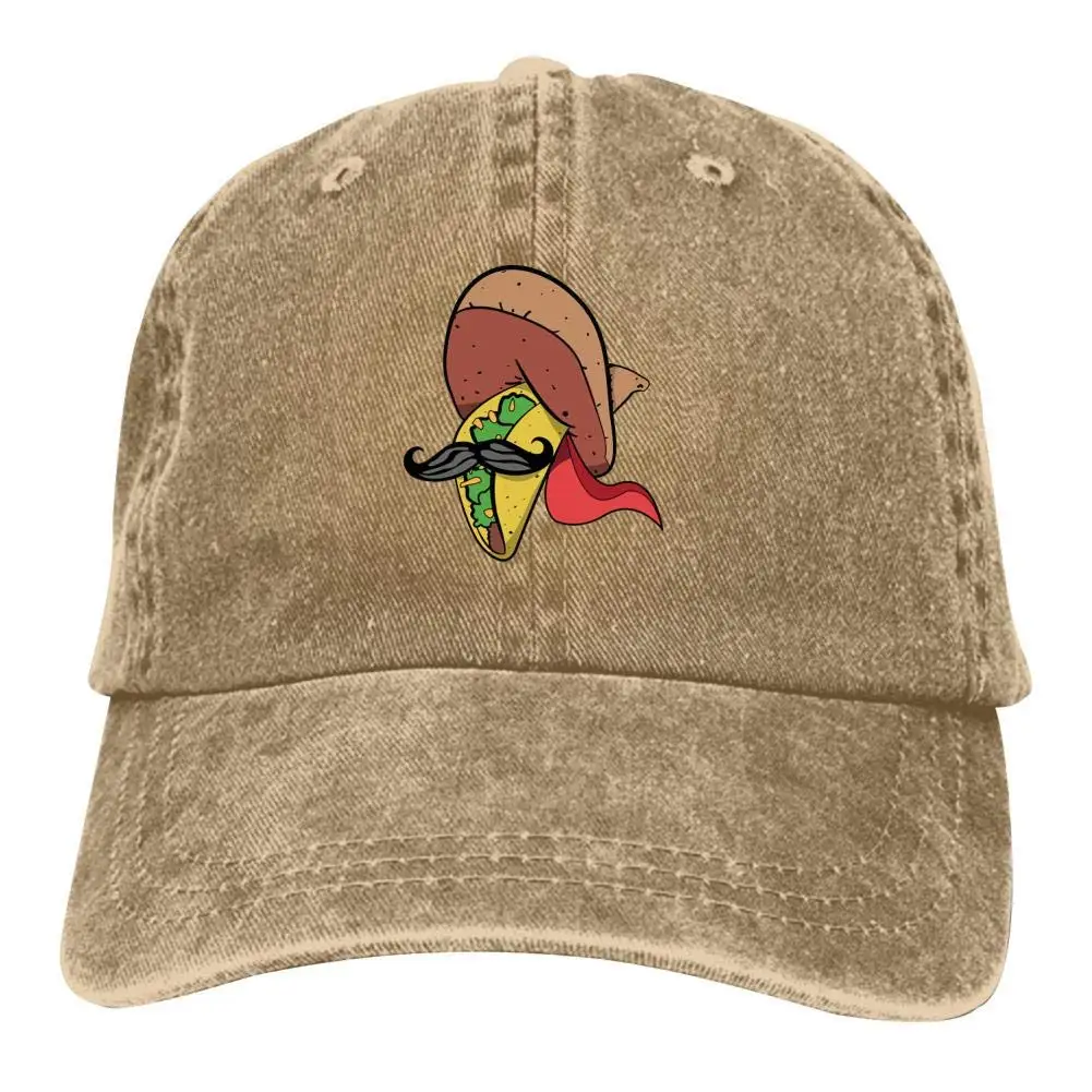 Супер Тако двойная Пряжка Регулируемая ковбойская Личность ретро ковбойская шляпа