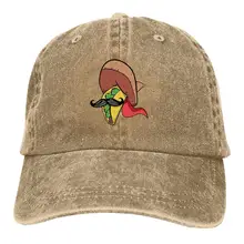 Супер Тако двойная Пряжка Регулируемая ковбойская Личность ретро ковбойская шляпа