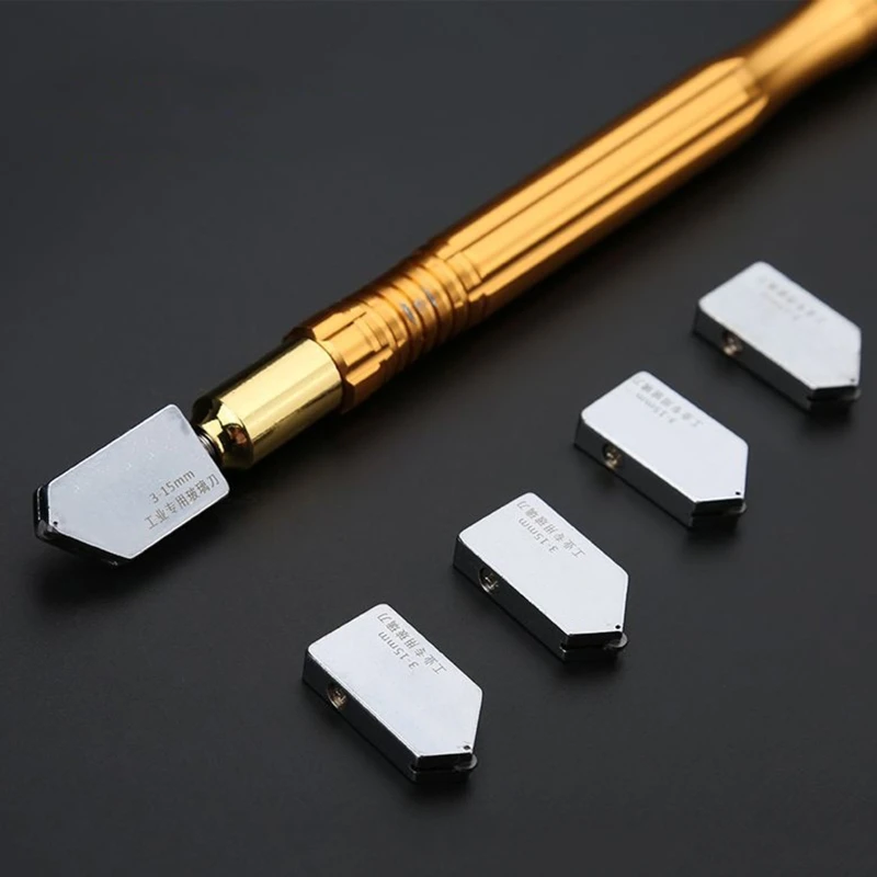 Glass Straight Cutting 3-15mm Glass Tile Cutter Head Replacement Accessories for glass cutter,tile glass cutter,tile cutting tool 1pc