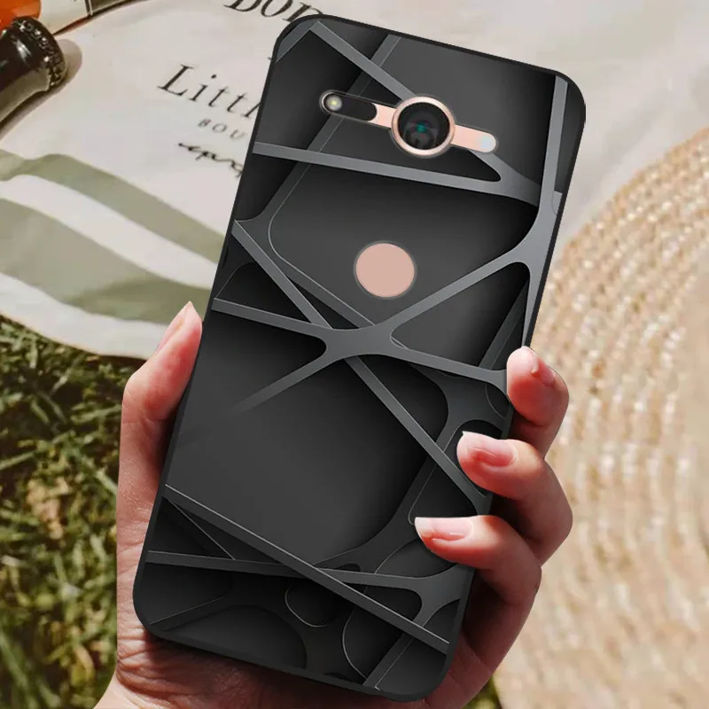 Soft TPU Phone Case Cover - Cute Coque Capa Design