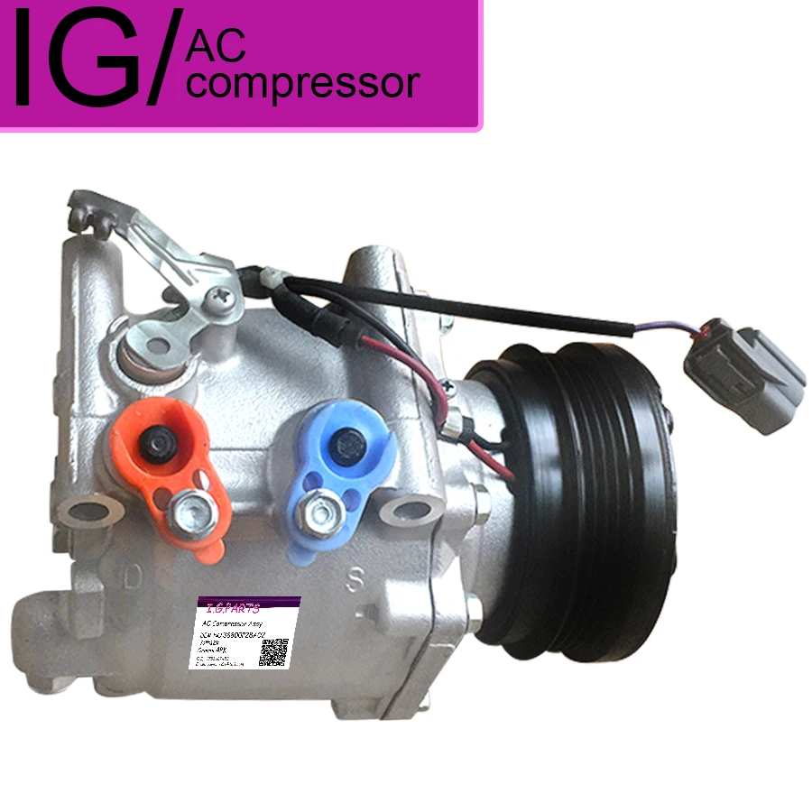 Новый автоматический компрессор переменного тока для HONDA CIVIC EK3 EG8 38800P06A02 38800P28A02