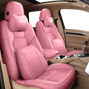 

KADULEE Custom Leather car seat cover For Infiniti QX50 QX56 QX80 Q70 QX60 Q50 ESQ QX30 Q50 Q70 Automobiles Seat Covers cars