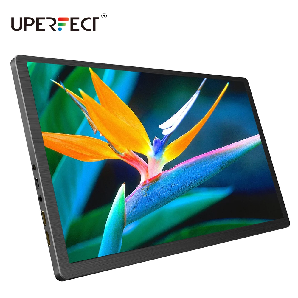 US $99.99 UPERFECT Portable Computer LCD Monitor 133 Inch 2K FHD Gaming Display Screen for PS4 XB0X Tablet Laptop Console