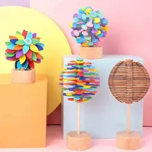 Creative Decompression Toys Spinning Lollipop Stress Relief Funny Fidget Twirl Desk Decoration Pressure Reduction Fun Gifts
