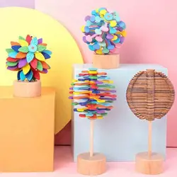 Creative Decompression Toys Spinning Lollipop Stress Relief Funny Fidget Twirl Desk Decoration Pressure Reduction Fun Gifts