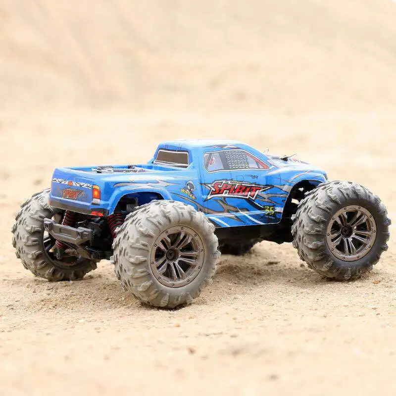 Четырехколесный высокоскоростной Радиоуправляемый автомобиль 4WD 1:16 большой ножной Багги альпинистский автомобиль RC Drift Racing 2,4 гусеничный пульт дистанционного управления игрушечный автомобиль грузовик