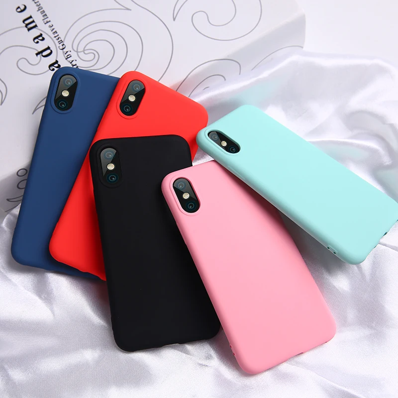 Чехлы для телефонов ярких цветов iphone 11 pro max X XS XR 7 8 6 6s plus SE 2020 простой силиконовый