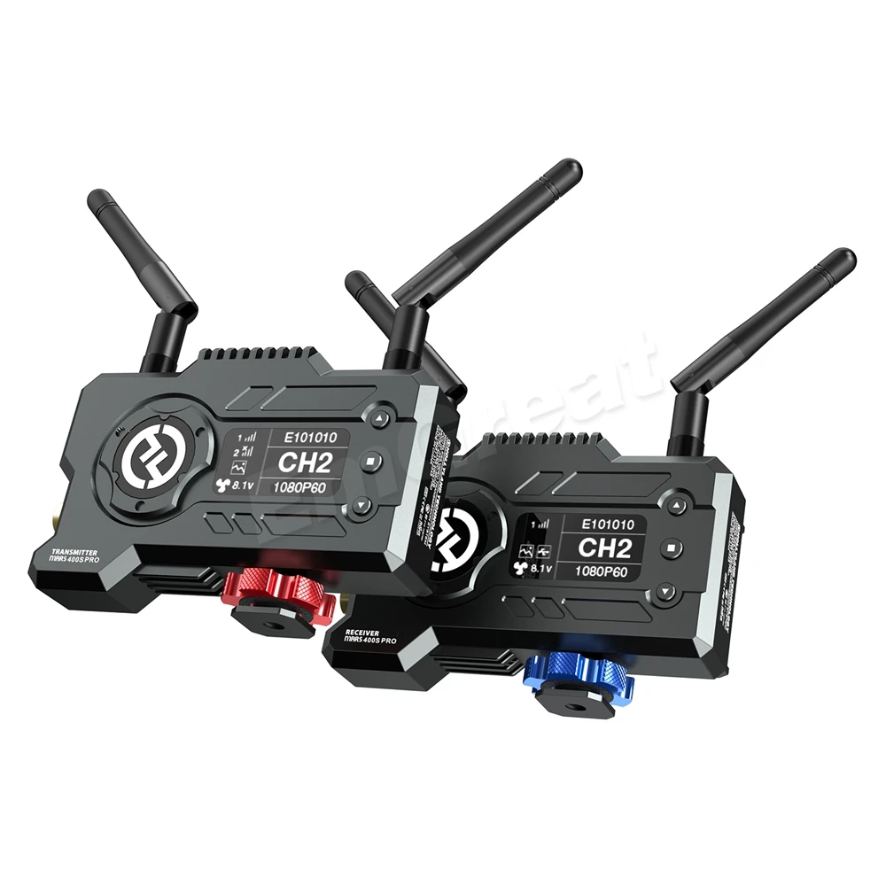 US $649.00 PreSale Hollyland Mars 400S Pro Wireless 1080P HDMI SDI Transmission System Transmitter Receiver 400ft 80ms Latency APP Support