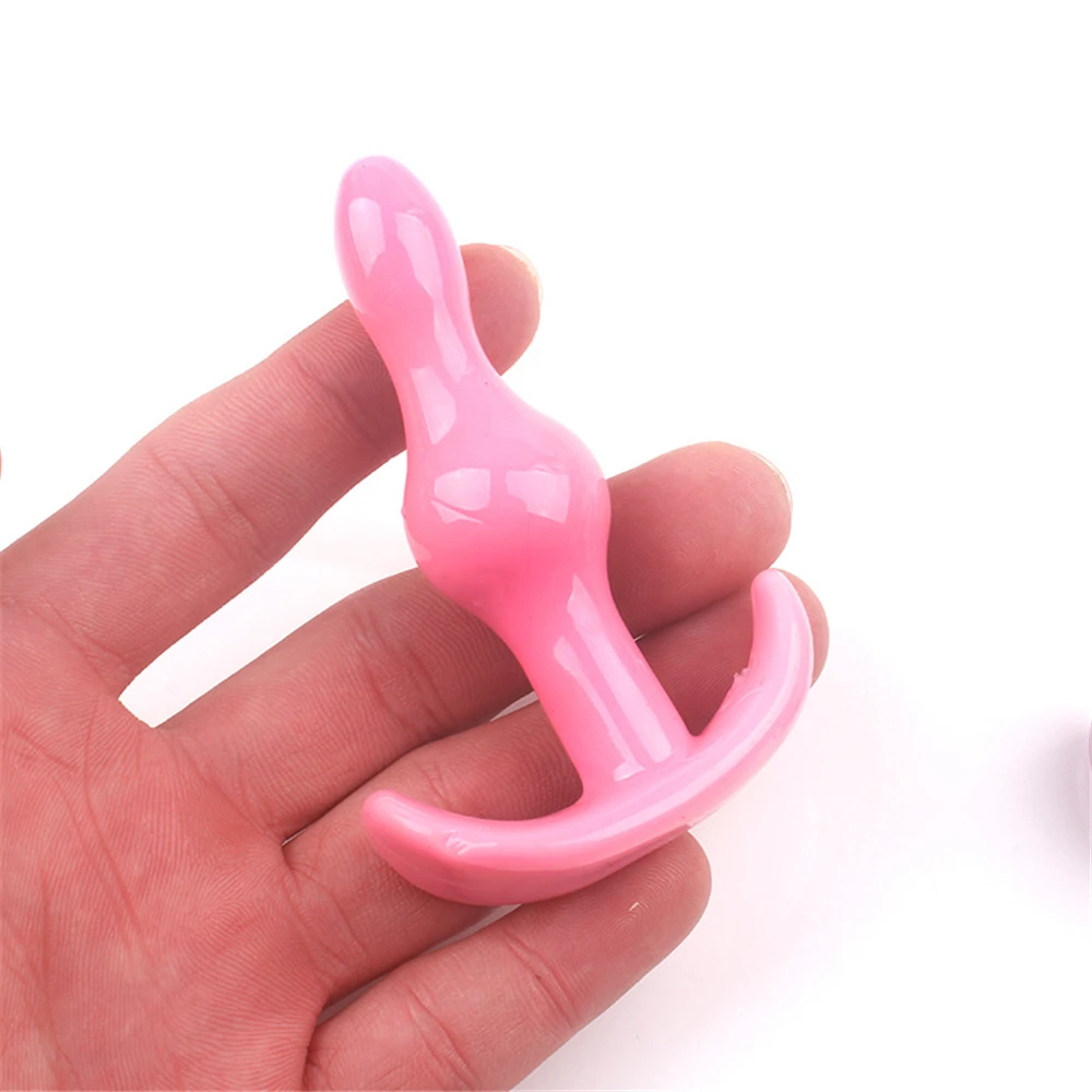 Anal Plug Beads Vaginal G Spot Butt Stimulate Orgasm Massage Dildo Adult Sex Toys Erotic SM Product For Masturbation 5
