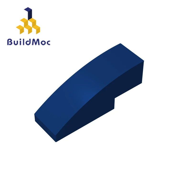 BuildMOC Assembles Particles 50950 3x1 For Building Blocks Parts DIY Electric Educational Bricks Bulk Model Gift Children Toys tegu magnetic blocks Blocks