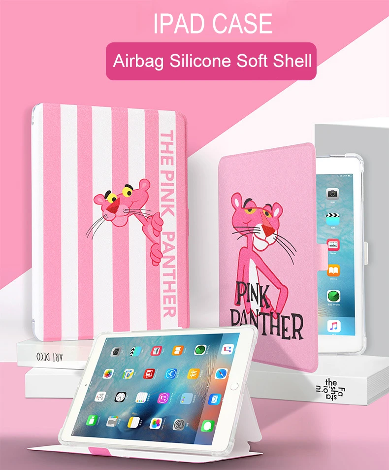 Чехол для нового 2017 2018 iPad 9 7 дюймов Air2 Air1 ipad 5th 6th gen. Высококачественный мягкий