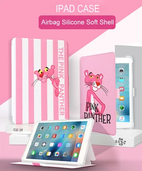

For iPad Pro 9.7 Case Shockproof Silicone TPU Soft Smart Cover for Apple iPad Pro 9.7 inch Case Funda 2016 A1673/A1674/A1675