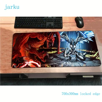 

Yu-Gi-Oh! mouse pad 700x300x2mm gaming mousepad Cartoon notbook desk mat Gorgeous padmouse games pc gamer mats