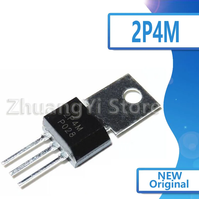 Bidirectional AC Thyristor 10pcs/lot One-way thyristor 2P4M 2A 500V TO-202