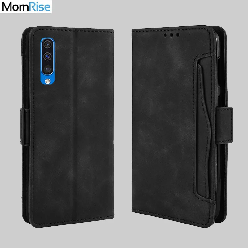 For Samsung Galaxy A50S Wallet Case Magnetic Book Flip Cover A50 Card Photo Holder Luxury Leather Mobile Phone Funda | Мобильные
