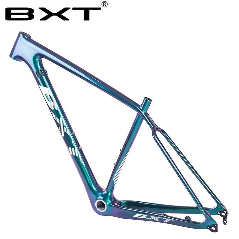 BXT углеродная горная 29er велосипедная рама полностью углеродная MTB велосипедная Рама 27,2 мм Подседельный штырь рама 142*12 или 135*9 мм велосипедные рамы BSA