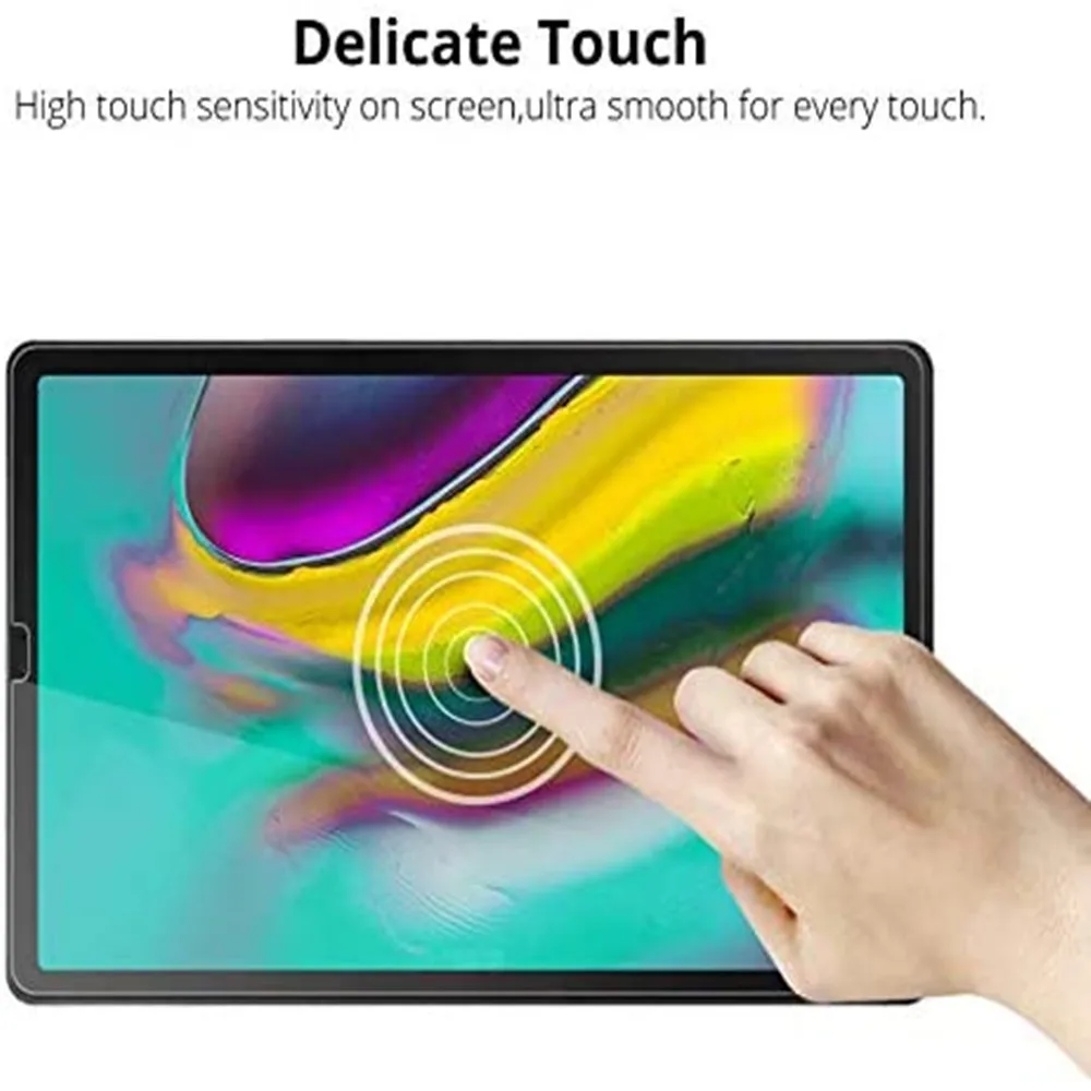 9H Tempered Glass Screen Protector For Samsung Galaxy Tab S5e T720 T725 S6 T865 2019 10.5 Inch Bubble Free Glass Protective Film-4