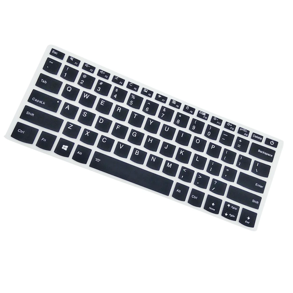 Silicone Keyboard Cover Skin Protector Film for Lenovo 7000 14.6'' PC