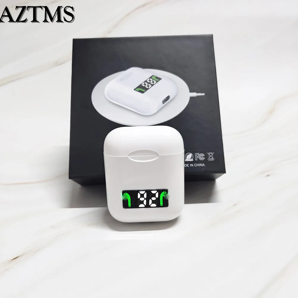 

PK Q32 TWS Wireless Earphones Bluetooth Headphones I99 With Led Display Headset PK w1 H1 chip i9s i11 tws i12 i20 i30 i60 i100