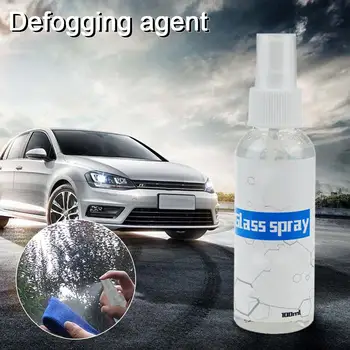 

100ML Car Glass Defogging Agent Home Car Dual-use Window Windshield Cleaner Defogging Agent Car Accessries Defogging Agent