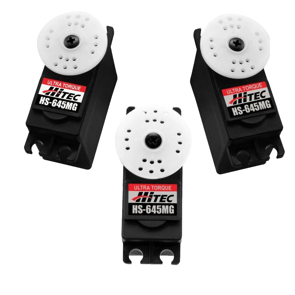 100% оригинал Hitec HS 645MG металл большой крутящий момент сервоприводы 9 6 кг