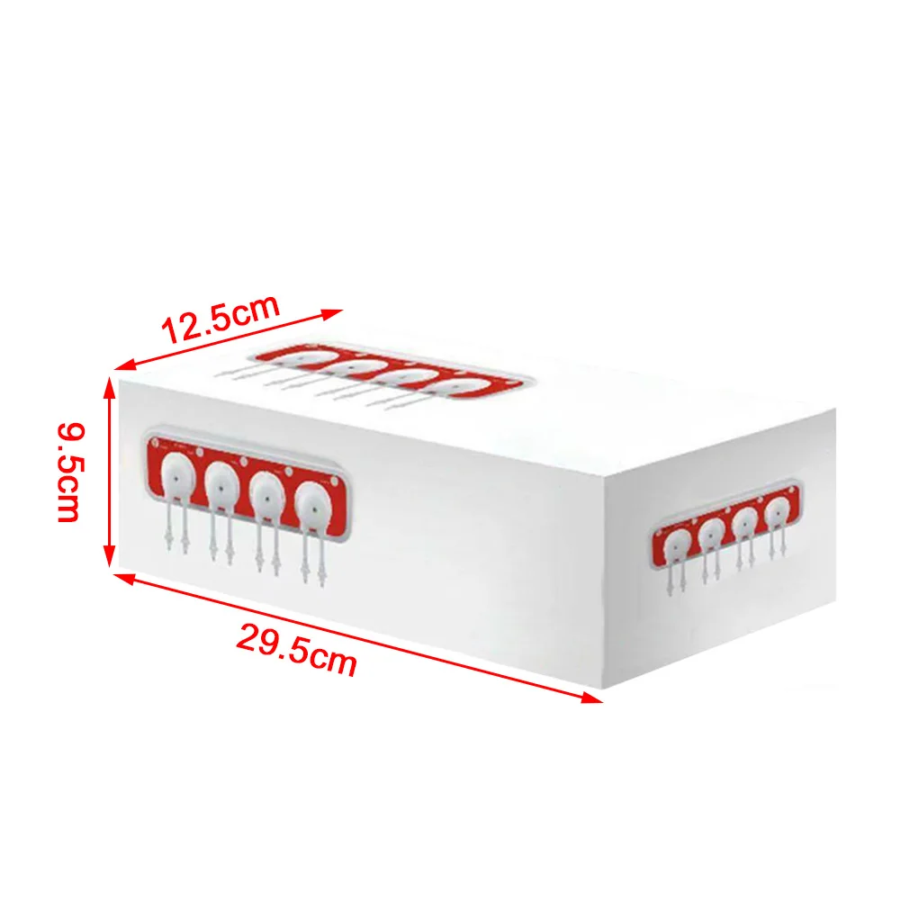 Перистальтический программируемый автоматический морской самодельный безопасный дозирующий насос, товары для домашних животных, титрация, Wi-Fi, дистанционное управление, аквариум, низкое напряжение