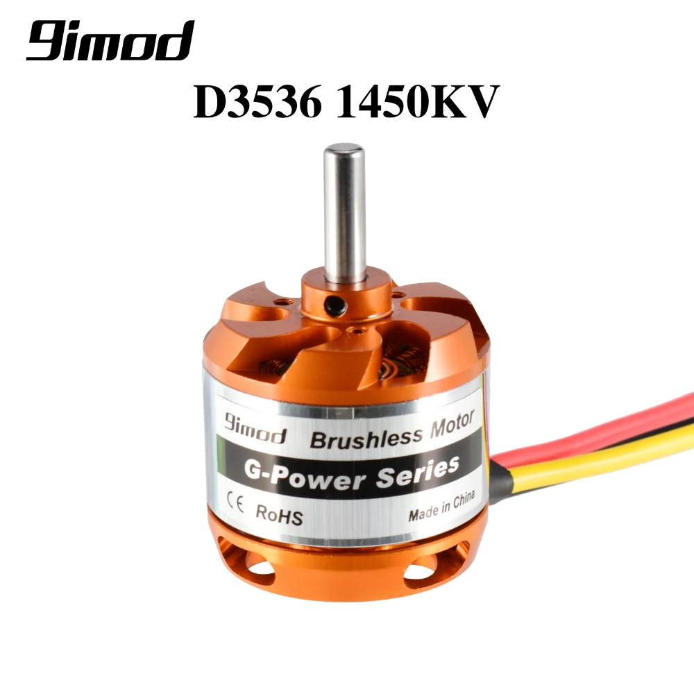 Новый 9imod D3536 1000KV / 1250KV 1450KV Бесколлекторный двигатель для компактного