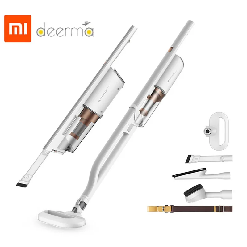 

Xiaomi Deerma DX800 Household Vacuum Cleaner Large Capacity Dust Box Low Noise Handheld 16000Pa Large Suction Dust Collector