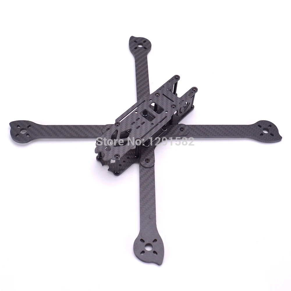 3K полностью из углеродного волокна XL5 V2 232 мм XL6 283 XL7 294 XL8 360 True X w/ 4 arm рама для