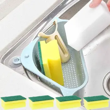 

Kitchen Storage Holder Multifunctional Draining Shelf Storage rack Kitchen Sucker cleaning cloth Cleaning sponge Organizer