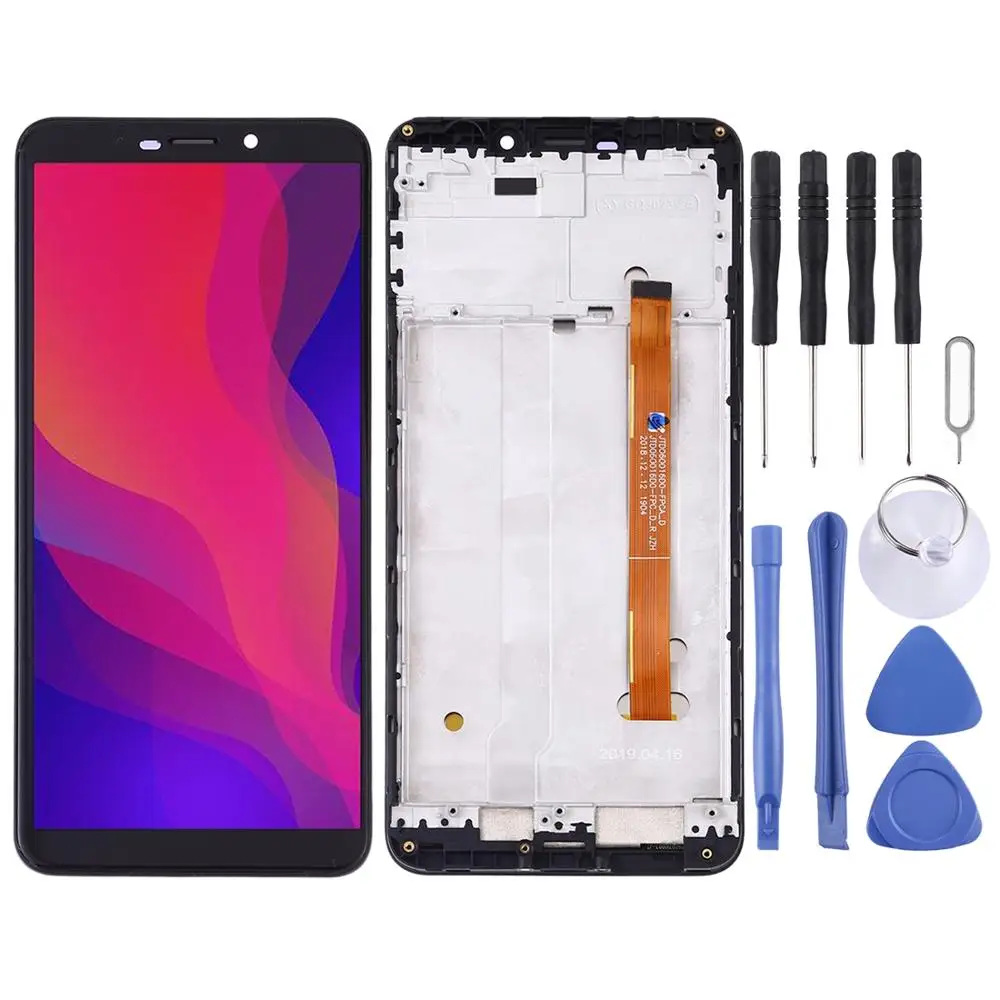 

Ulefone Power 3L Touch Screen LCD Display Replacement Parts for Ulefone Power 3L Cell Phone LCD Display with Disassemble Tools