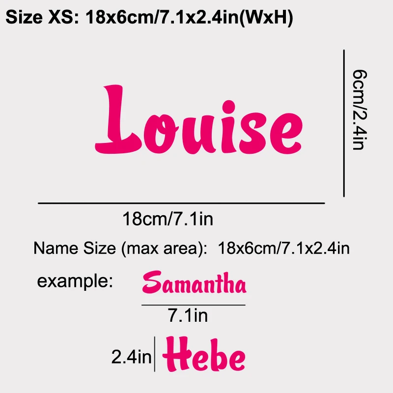 Vinyl Decal Wall Sticker Personalized For Car Door Window