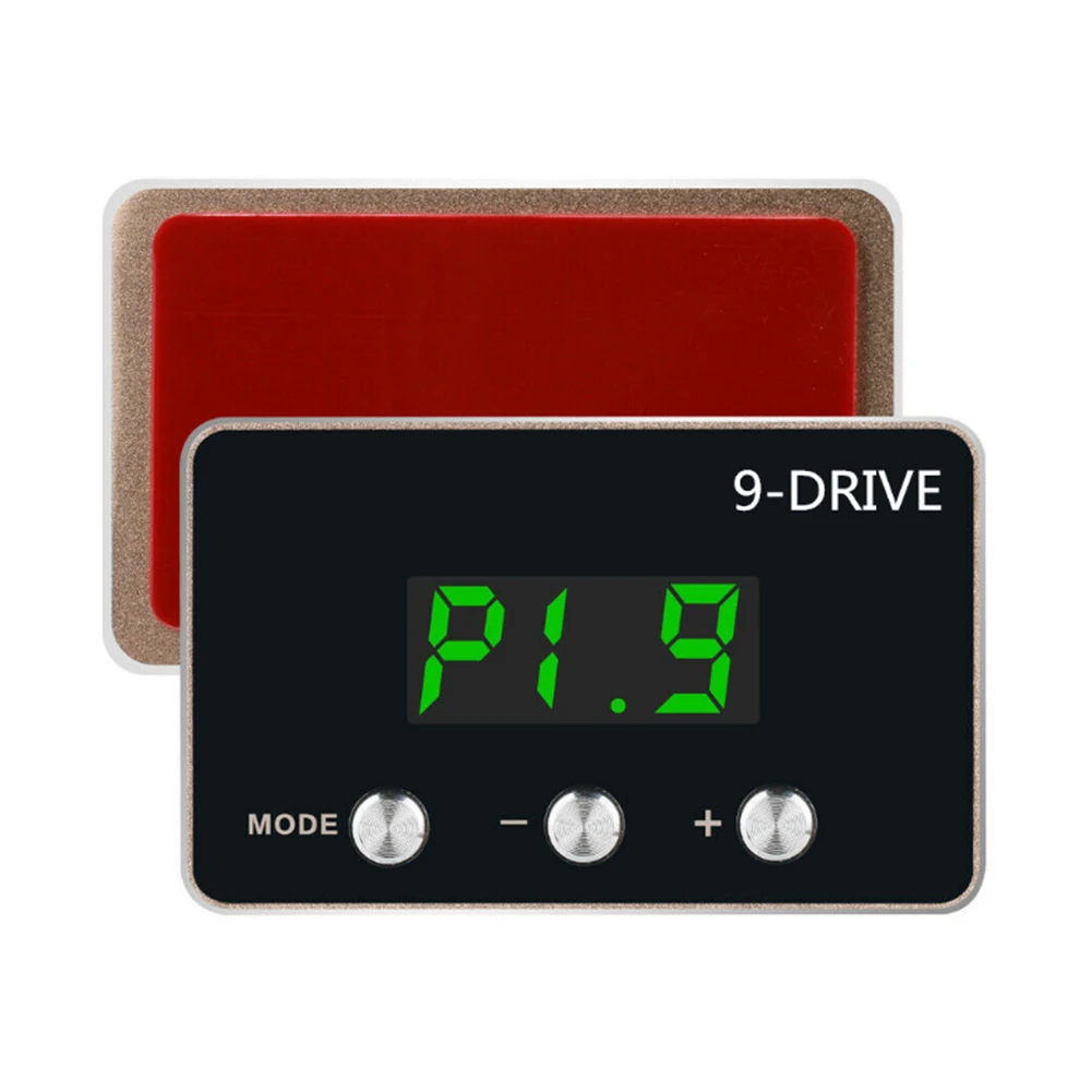 9 Drive Electronic Throttle Controller Pedal Accelerator Car Accessories For Honda City Civic CRZ Fit Jazz Insight Odyssey throttle controller