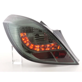 

FKRLXLOP12031fanali rear LED Opel Corsa D 3 ports year Constr. 06-10, Black