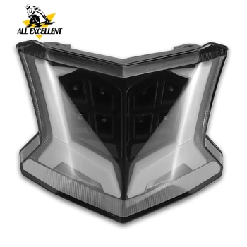 

For KAWASAKI Z900 2017 2018 2019 Rear Integrated LED Lamp Brake Stop Tail light Blinker Indicator Turn Signals Light