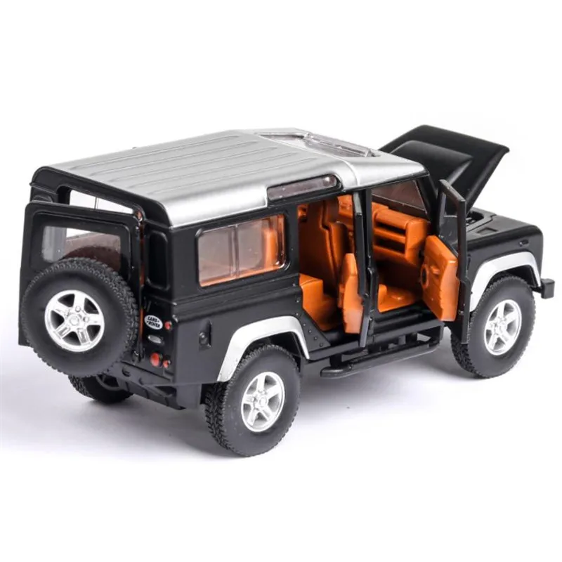 Новинка 1:32, модель автомобиля Defender, литые под давлением и игрушечные машинки, игрушечные машинки,, детские игрушки для детей, подарки, игрушки для мальчиков