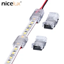 Разъем светодиодной ленты 2,3, 4,5, 6 Pin 5,8, 10,12 мм для RGB, CCT, WS1812B, RGBW и подсветка rgbww водонепроницаемый и не водонепроницаемый, CE RoHS