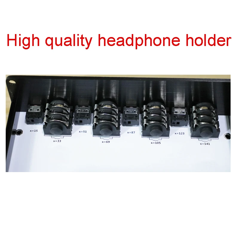 Size W320 H55 L246 All Aluminum Power Amplifier Chassis Preamp DAC Decoding Headphone Amplifier Case BZ3205 DIY AMP Chassis